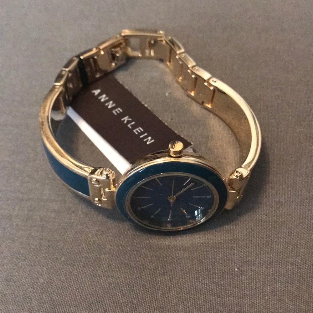 Anne Klein watch ✨ Aqua Blue